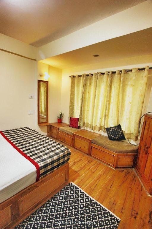 Holiday Hill Mountain View With Balcony McLeod Ganj Buitenkant foto